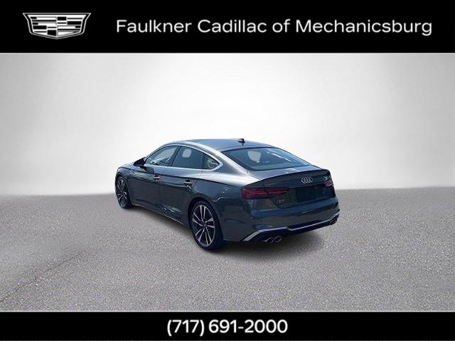 2022 Audi S5 Sportback Vehicle Photo in MECHANICSBURG, PA 17050-1707