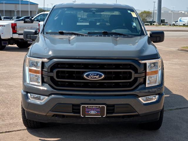 2021 Ford F-150 Vehicle Photo in Weatherford, TX 76087