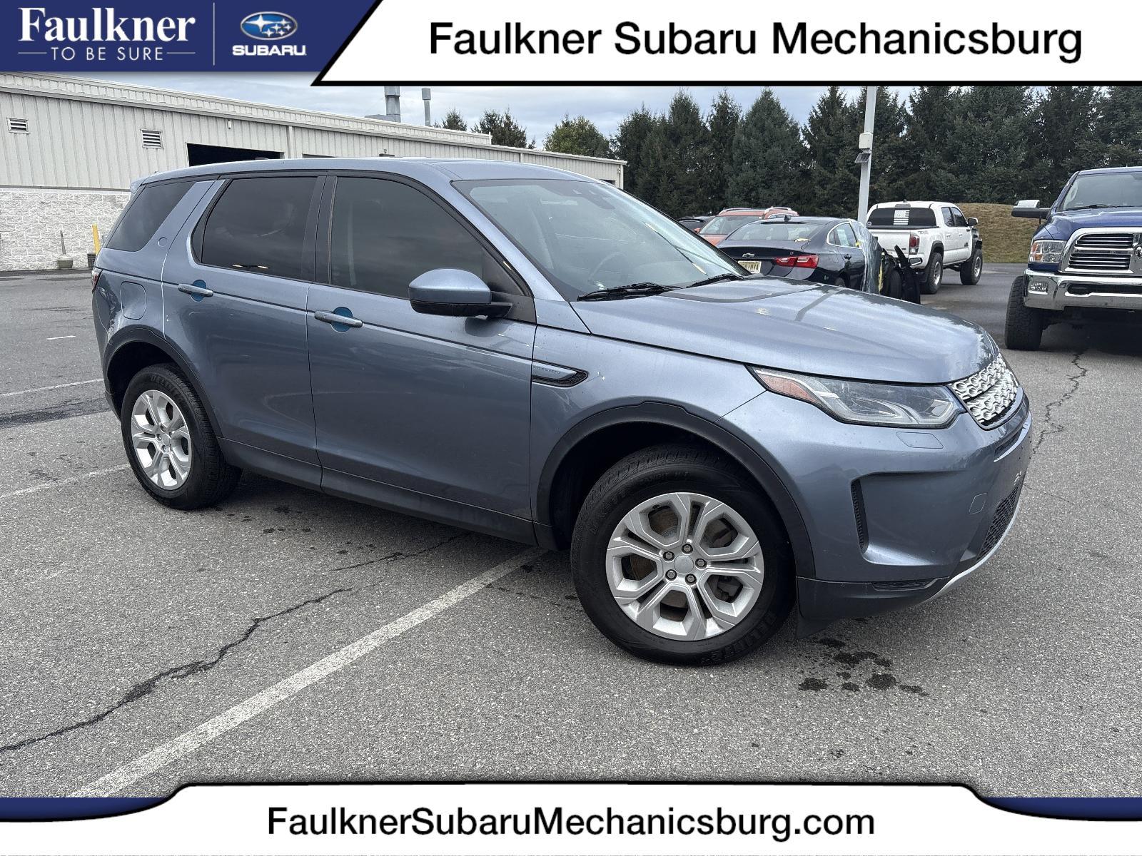 2020 Land Rover Discovery Sport Vehicle Photo in Mechanicsburg, PA 17050