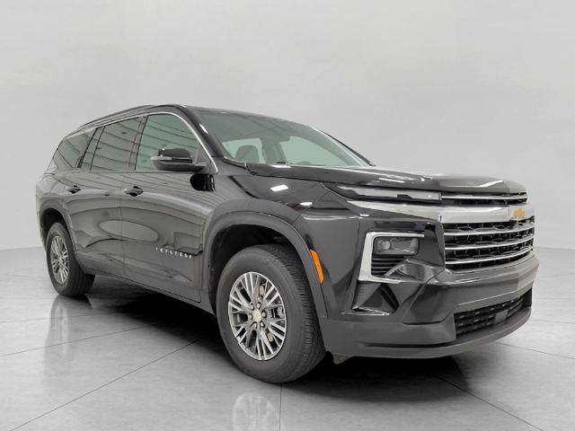 2025 Chevrolet Traverse Vehicle Photo in MANITOWOC, WI 54220-5838