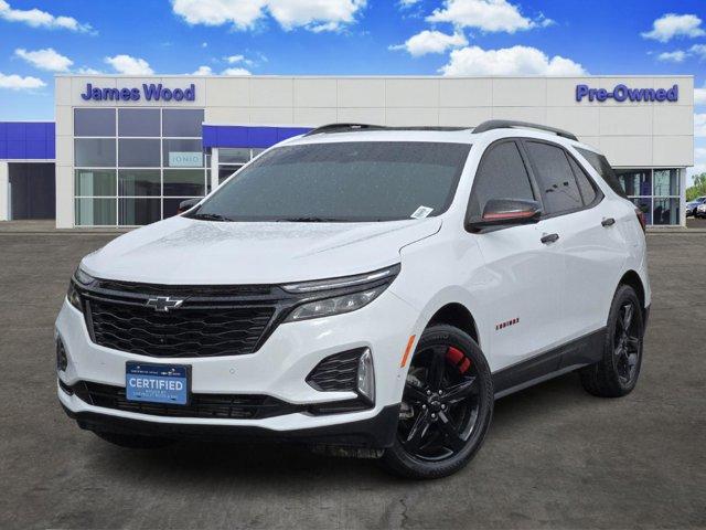 2024 Chevrolet Equinox Vehicle Photo in Decatur, TX 76234