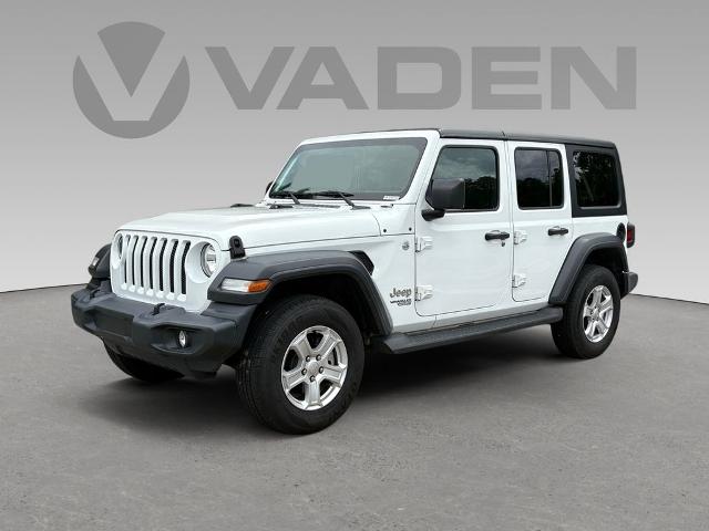 2020 Jeep Wrangler Unlimited Vehicle Photo in Statesboro, GA 30458