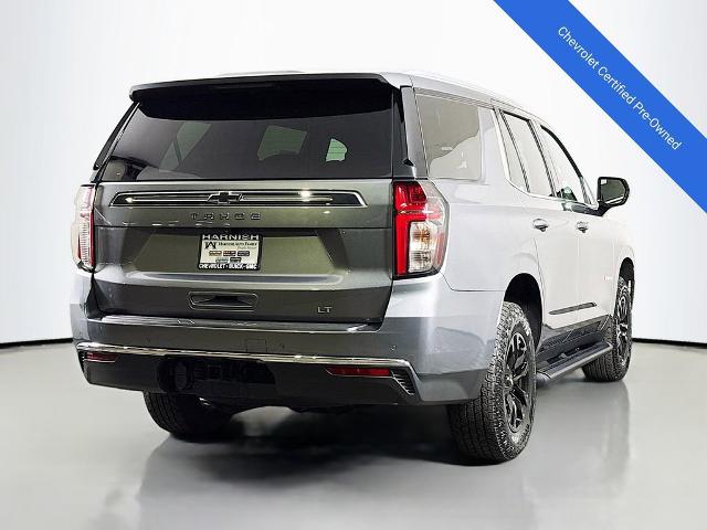2021 Chevrolet Tahoe Vehicle Photo in PUYALLUP, WA 98371-4149