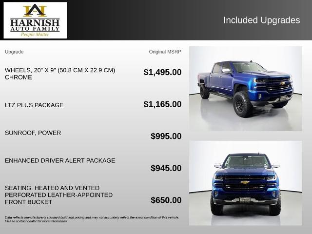 2016 Chevrolet Silverado 1500 Vehicle Photo in PUYALLUP, WA 98371-4149