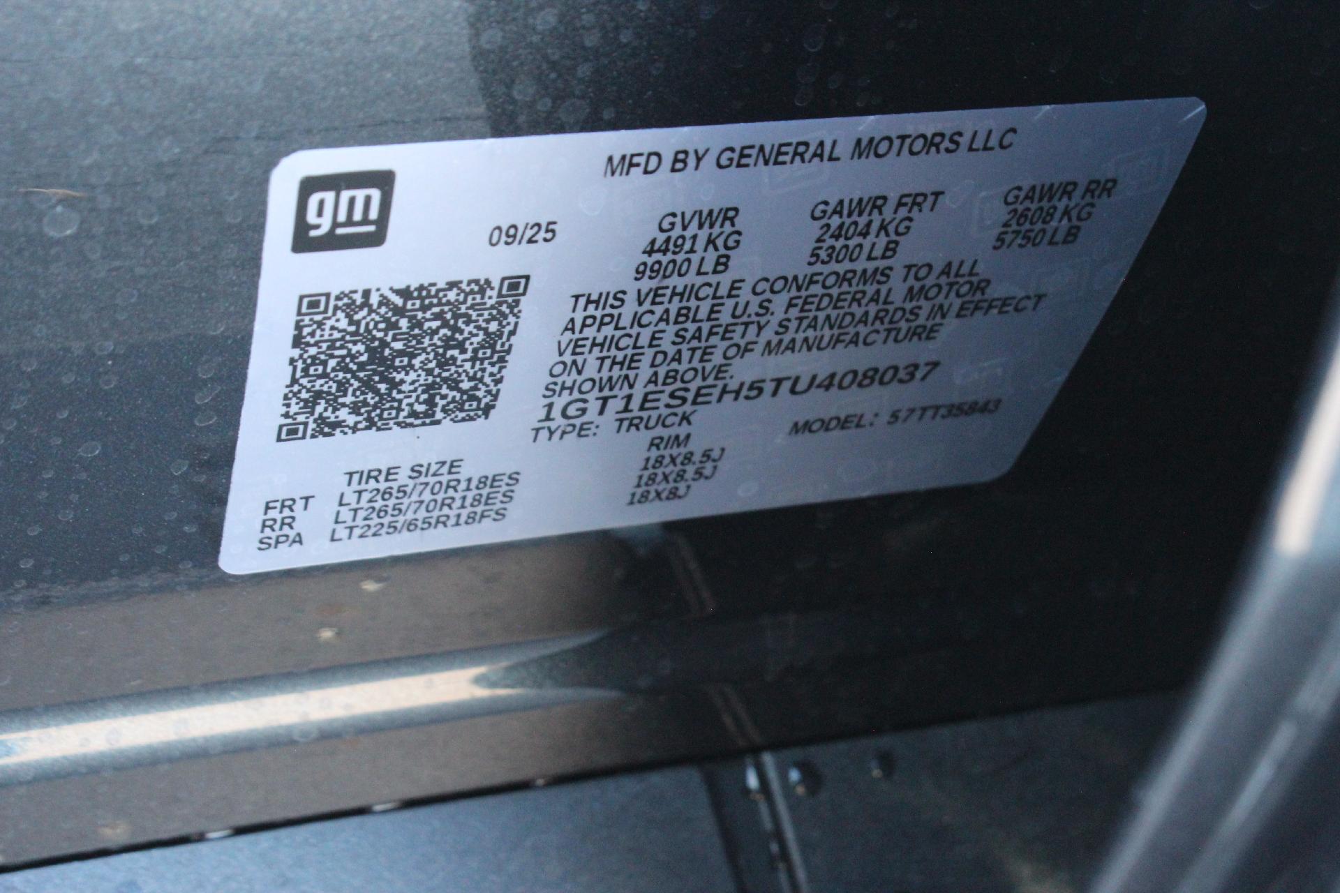 2026 GMC Sierra EV Vehicle Photo in AURORA, CO 80012-4011