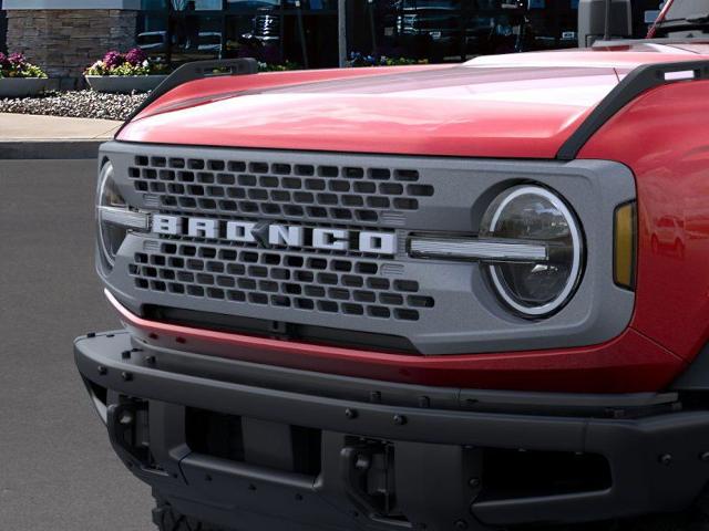 2025 Ford Bronco Vehicle Photo in Weatherford, TX 76087