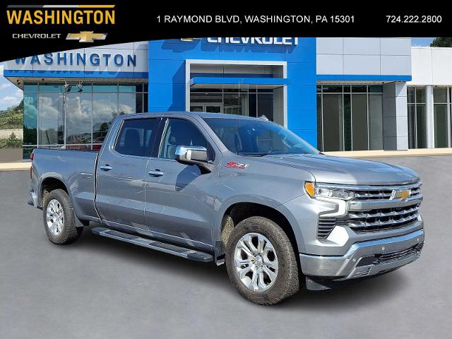2024 Chevrolet Silverado 1500 Vehicle Photo in WASHINGTON, PA 15301-2979