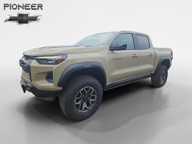 2024 Chevrolet Colorado Vehicle Photo in ABINGDON, VA 24210-4703