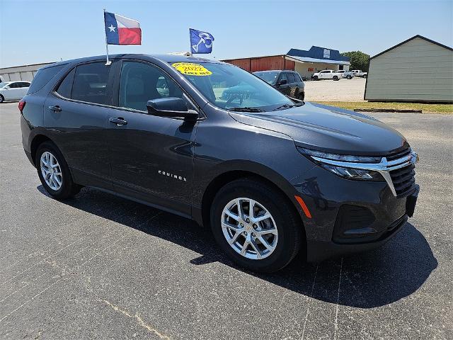 2022 Chevrolet Equinox Vehicle Photo in EASTLAND, TX 76448-3020