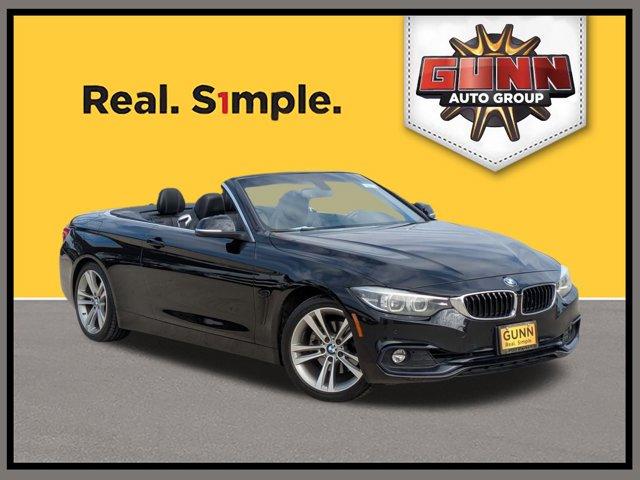 2018 BMW 430i Vehicle Photo in SELMA, TX 78154-1460