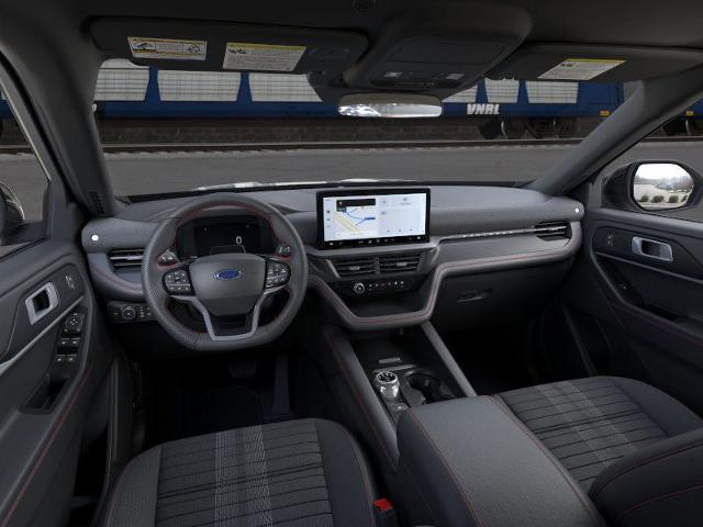 2025 Ford Explorer Vehicle Photo in Weatherford, TX 76087