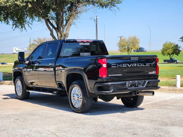 2022 Chevrolet Silverado 2500 HD Vehicle Photo in DENTON, TX 76210-9321