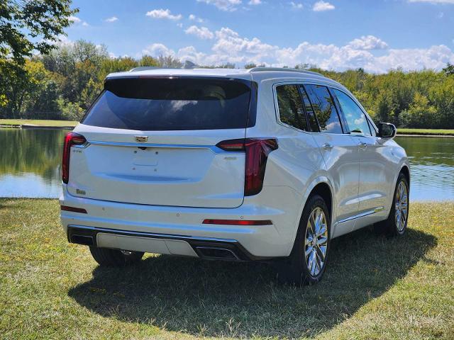 2023 Cadillac XT6 Vehicle Photo in DENTON, TX 76210-9321