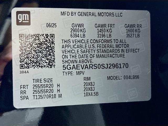 2025 Buick Enclave Vehicle Photo in PUYALLUP, WA 98371-4149