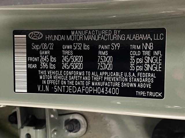 2023 Hyundai SANTA CRUZ Vehicle Photo in Appleton, WI 54913