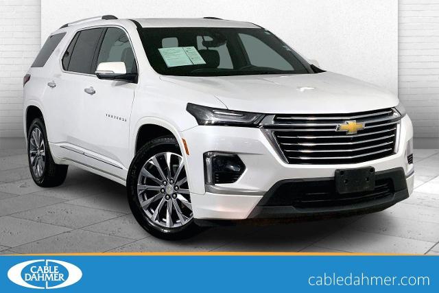 2023 Chevrolet Traverse Vehicle Photo in INDEPENDENCE, MO 64055-1314