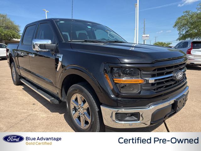 2024 Ford F-150 Vehicle Photo in Weatherford, TX 76087
