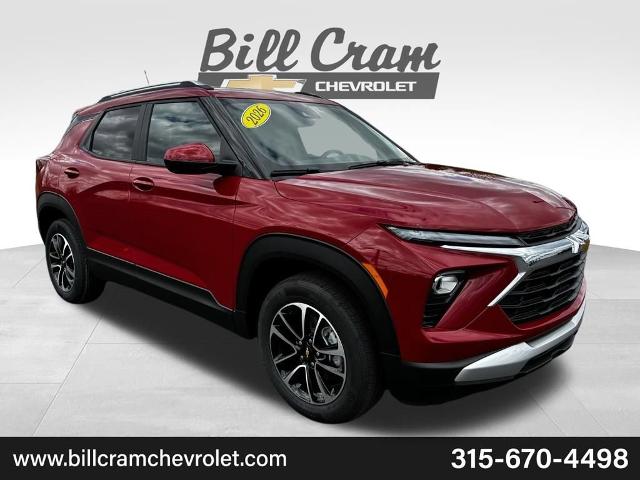 2026 Chevrolet Trailblazer Vehicle Photo in SENECA FALLS, NY 13148-9406
