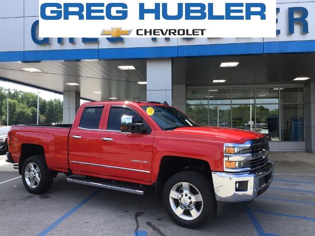 2016 Chevrolet Silverado 2500 HD Vehicle Photo in Camby, IN 46113