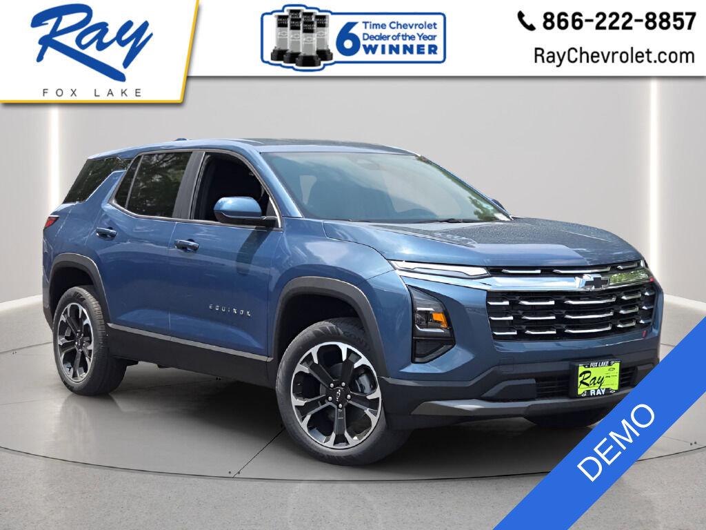 Lakeshore Blue Metallic 2027 Chevrolet Equinox SUV / Crossover Front-Wheel Drive Automatic