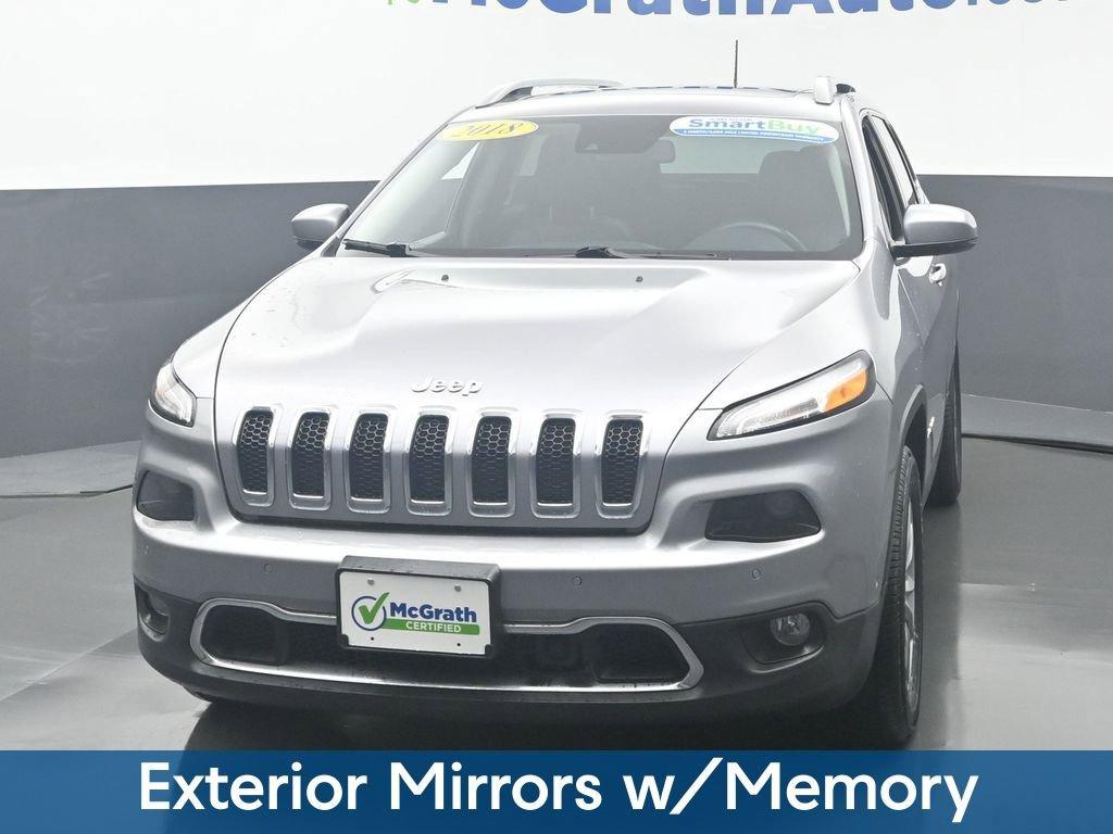2018 Jeep Cherokee Vehicle Photo in Cedar Rapids, IA 52402