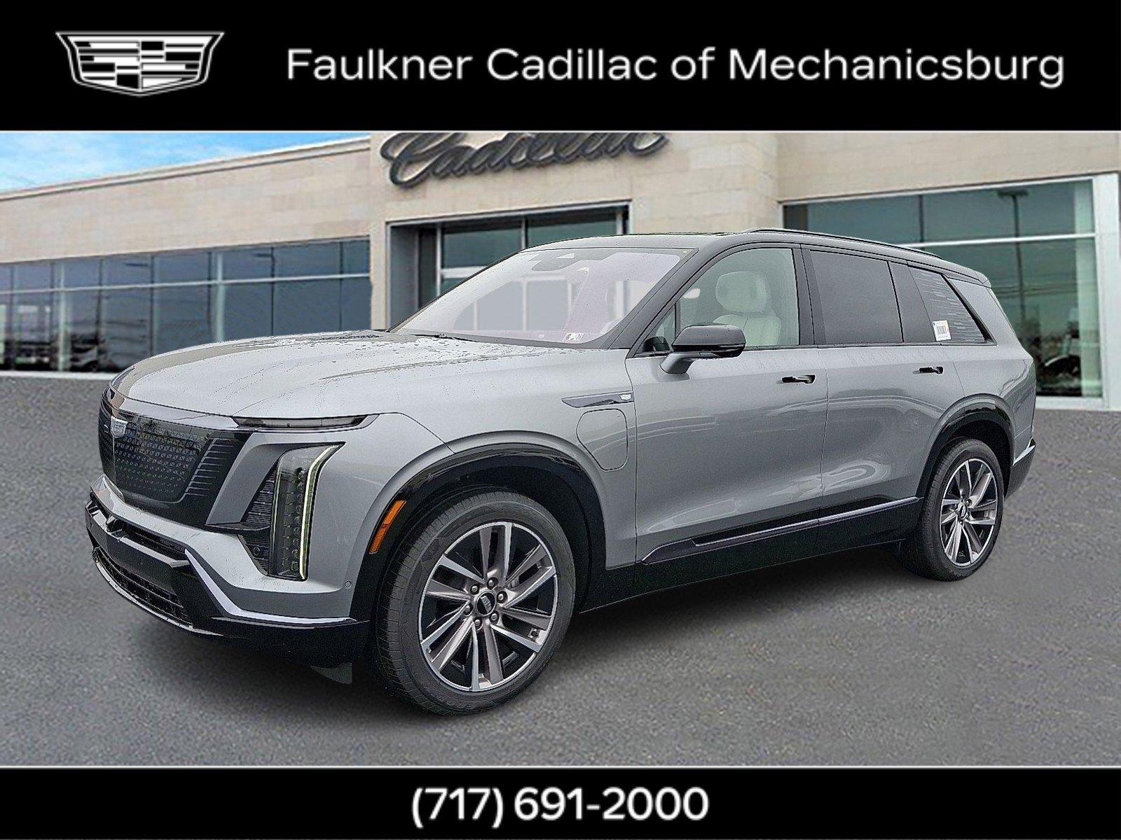 2026 Cadillac VISTIQ Vehicle Photo in MECHANICSBURG, PA 17050-1707