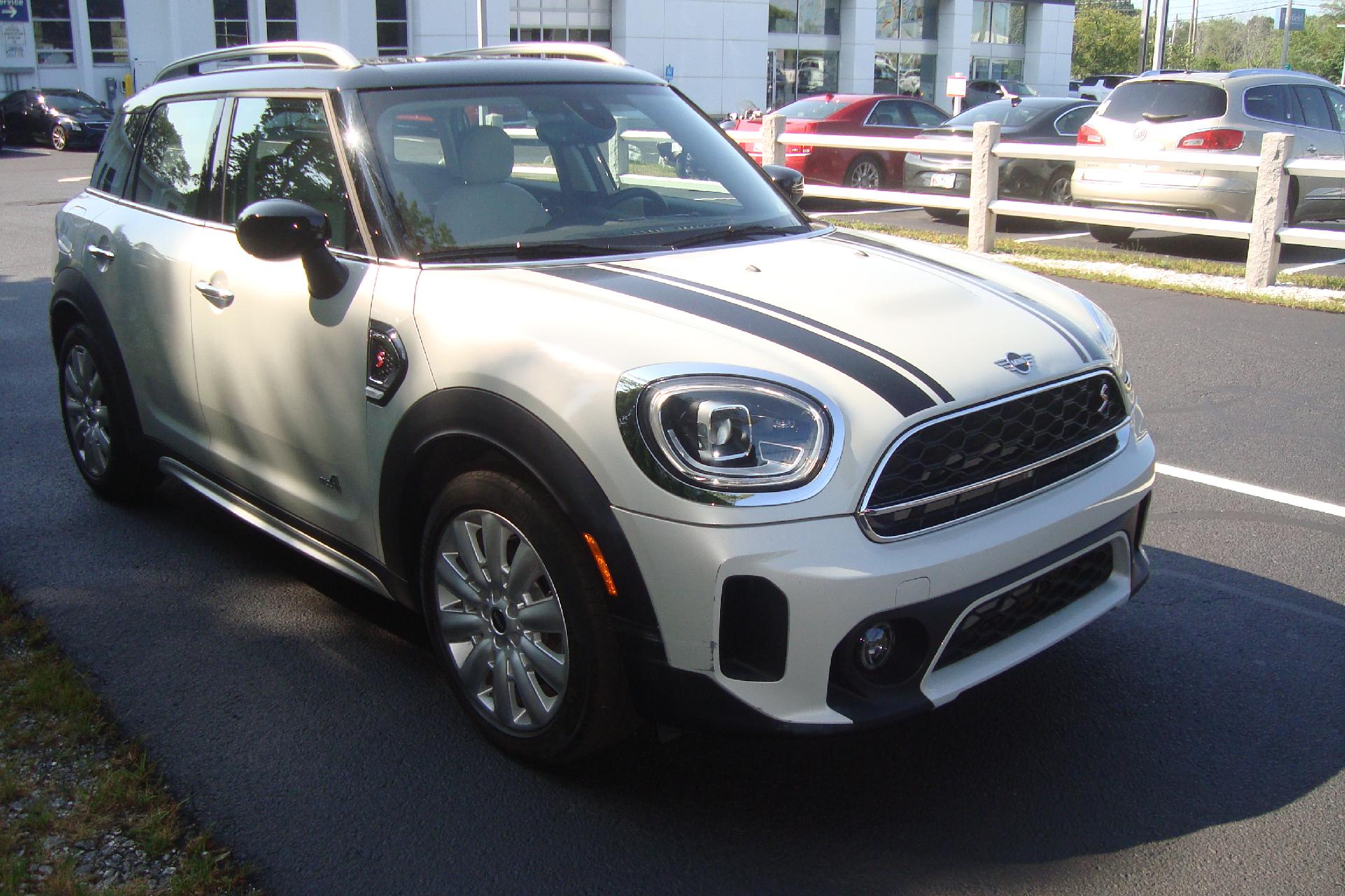 2022 MINI Cooper S Countryman ALL4 Vehicle Photo in PORTSMOUTH, NH 03801-4196