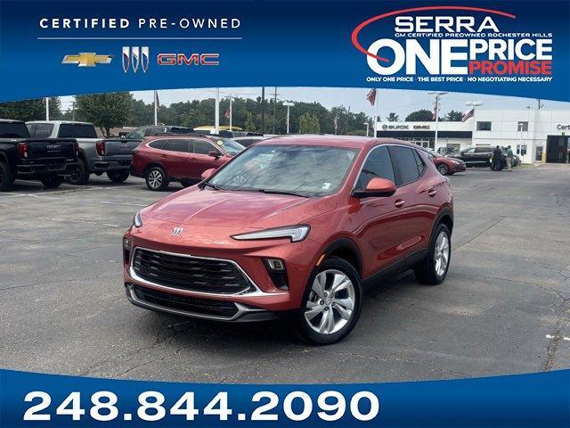 2024 Buick Encore GX Vehicle Photo in ROCHESTER HILLS, MI 48307-2741