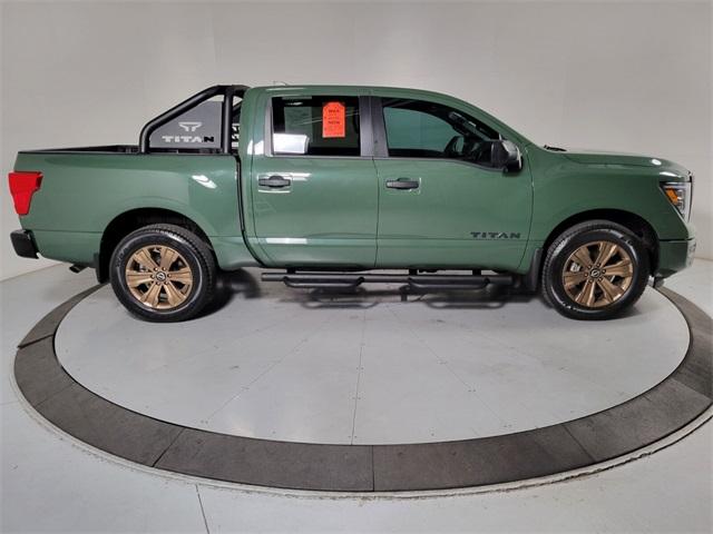 2024 Nissan Titan Vehicle Photo in PRESCOTT, AZ 86305-3700