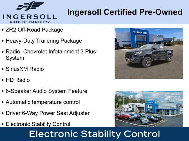 2021 Chevrolet Colorado Vehicle Photo in DANBURY, CT 06810-5034