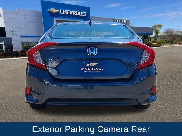 2017 Honda Civic Vehicle Photo in DANBURY, CT 06810-5034