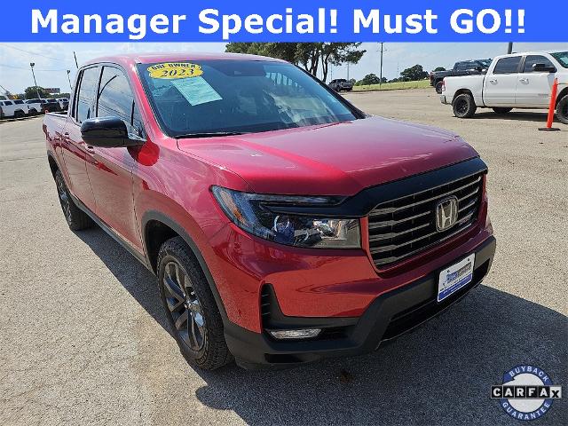 2023 Honda Ridgeline Vehicle Photo in EASTLAND, TX 76448-3020