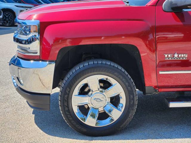 2018 Chevrolet Silverado 1500 Vehicle Photo in DENTON, TX 76210-9321