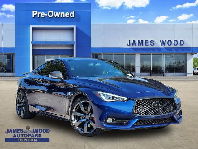 2018 INFINITI Q60 Vehicle Photo in DENTON, TX 76210-9321