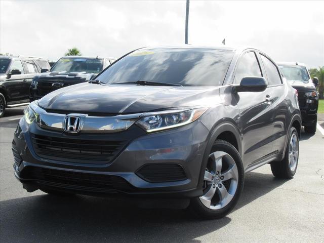 2022 Honda HR-V Vehicle Photo in LEESBURG, FL 34788-4022
