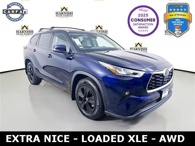 2020 Toyota Highlander Vehicle Photo in Everett, WA 98204