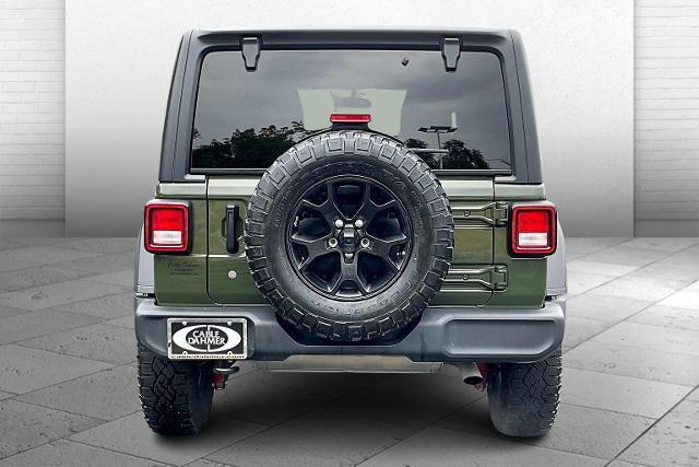 2021 Jeep Wrangler Vehicle Photo in INDEPENDENCE, MO 64055-1314