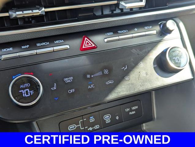 2024 Hyundai SONATA Hybrid Vehicle Photo in Merrillville, IN 46410