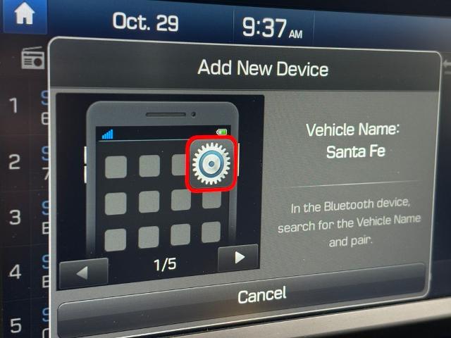 2019 Hyundai SANTA FE Vehicle Photo in Statesboro, GA 30458