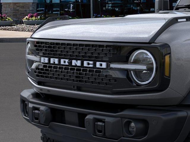 2025 Ford Bronco Vehicle Photo in Weatherford, TX 76087