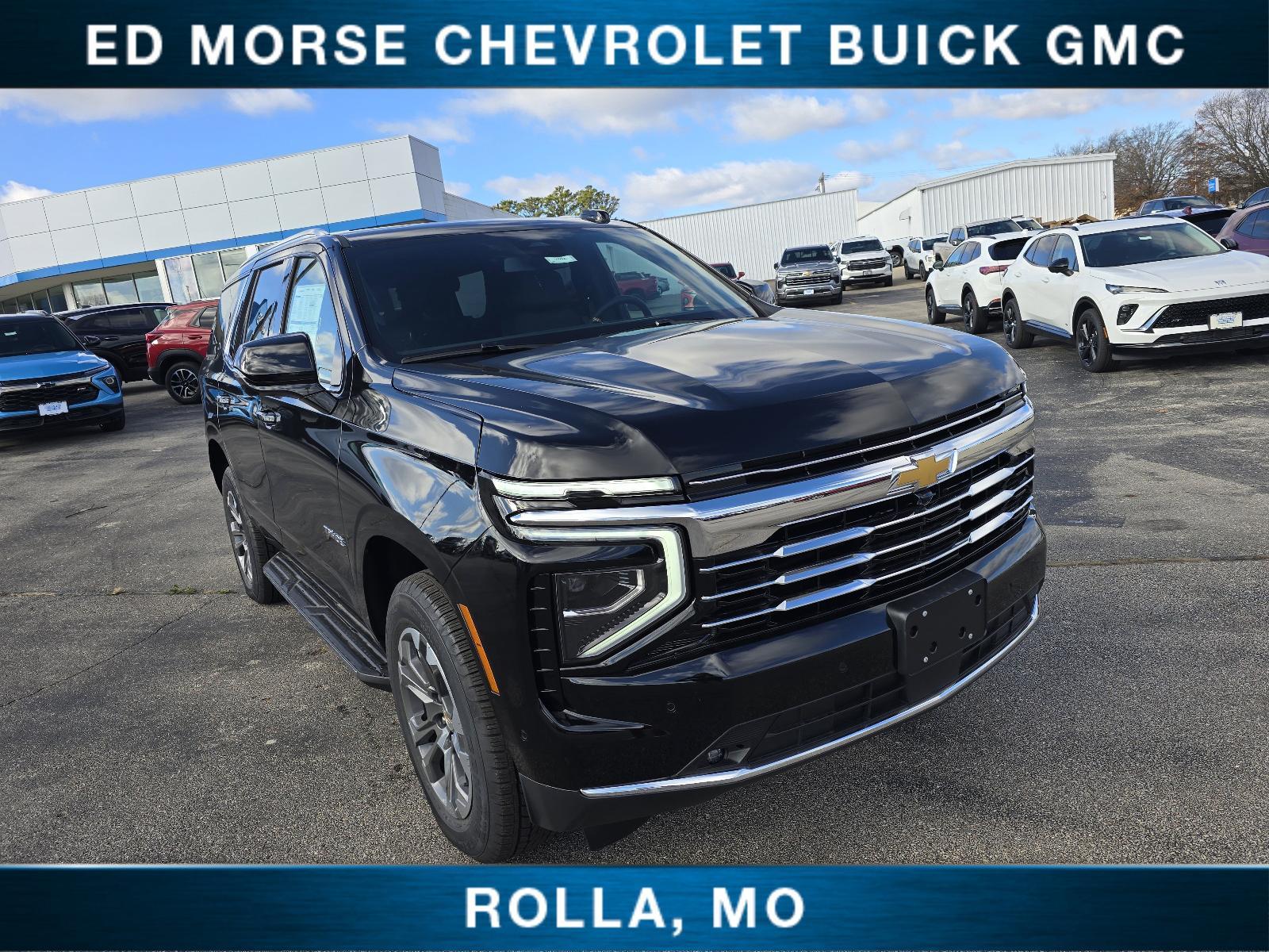 2026 Chevrolet Tahoe Vehicle Photo in Rolla, MO 65401
