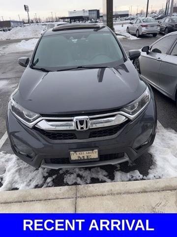2018 Honda CR-V Vehicle Photo in Merrillville, IN 46410