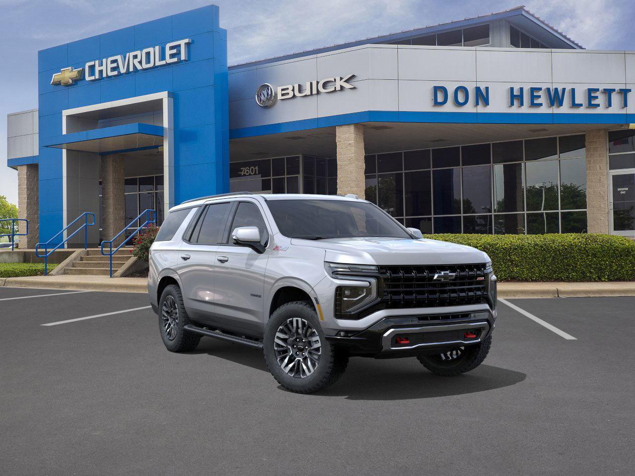 2026 Chevrolet Tahoe Vehicle Photo in GEORGETOWN, TX 78626-7508