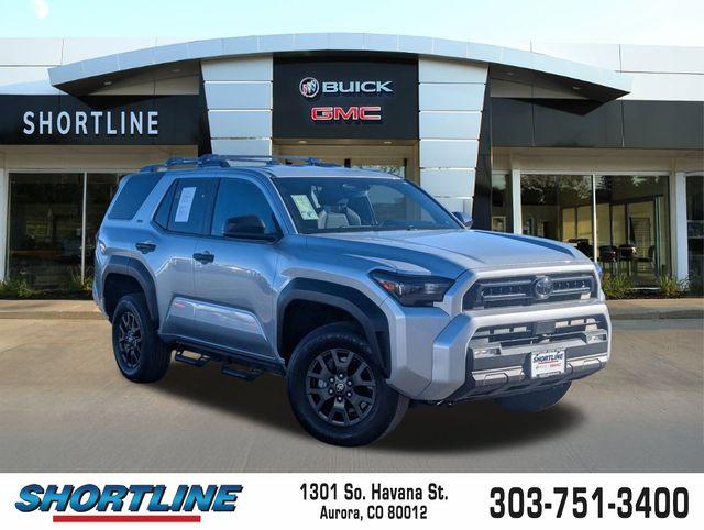 2025 Toyota 4Runner Vehicle Photo in AURORA, CO 80012-4011