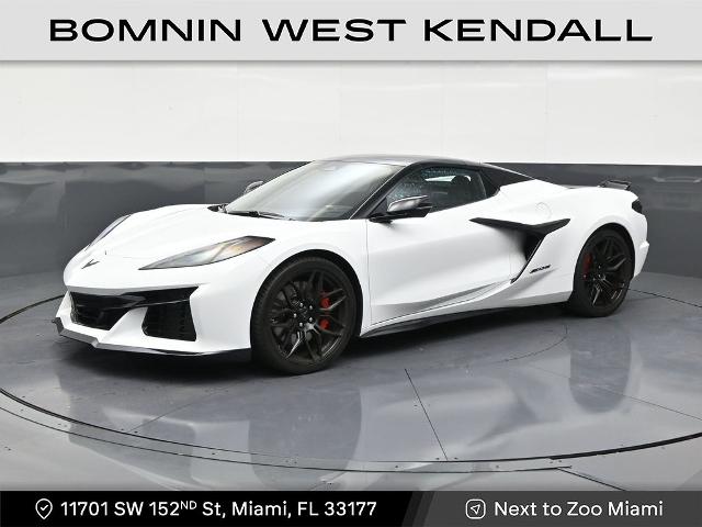 2026 Chevrolet Corvette Vehicle Photo in Miami, FL 33177