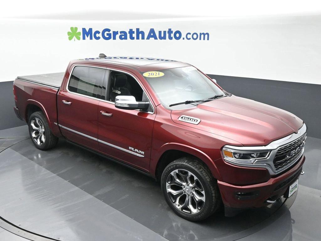 2021 Ram 1500 Vehicle Photo in Cedar Rapids, IA 52402