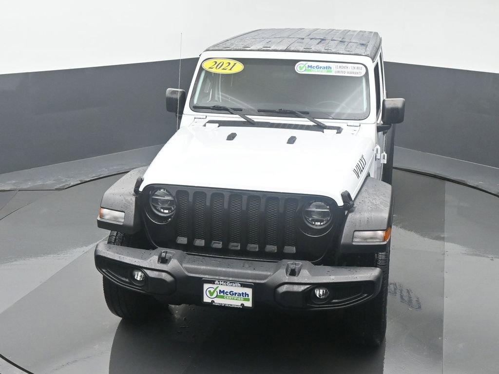 2021 Jeep Wrangler Vehicle Photo in Cedar Rapids, IA 52402