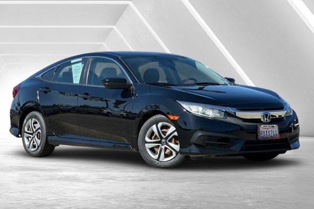 2018 Honda Civic Sedan Vehicle Photo in STOCKTON, CA 95212-2838