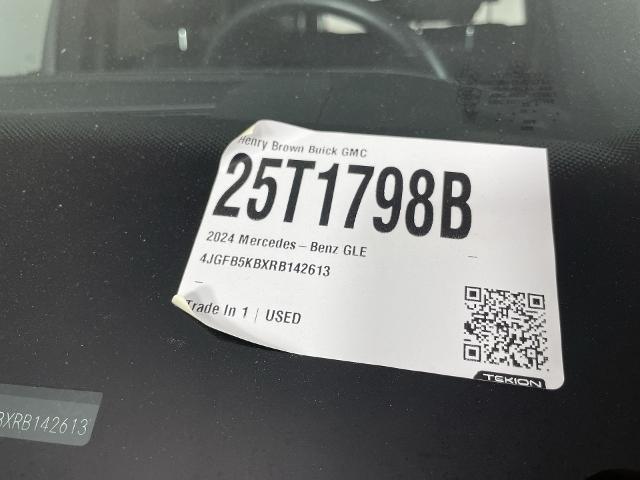 2024 Mercedes-Benz GLE 450 Vehicle Photo in GILBERT, AZ 85297-0402