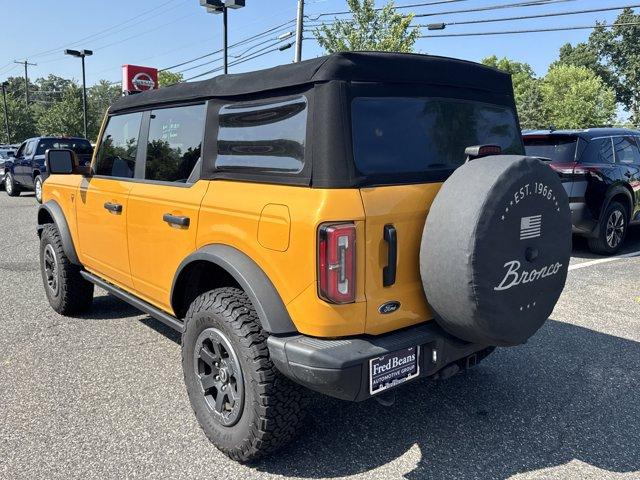 2021 Ford Bronco Vehicle Photo in Flemington, NJ 08822